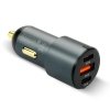 everActive Ładowarka samochodowa CC-40Q QC3.0 60W 1X USB 2X USB-C PD czarna